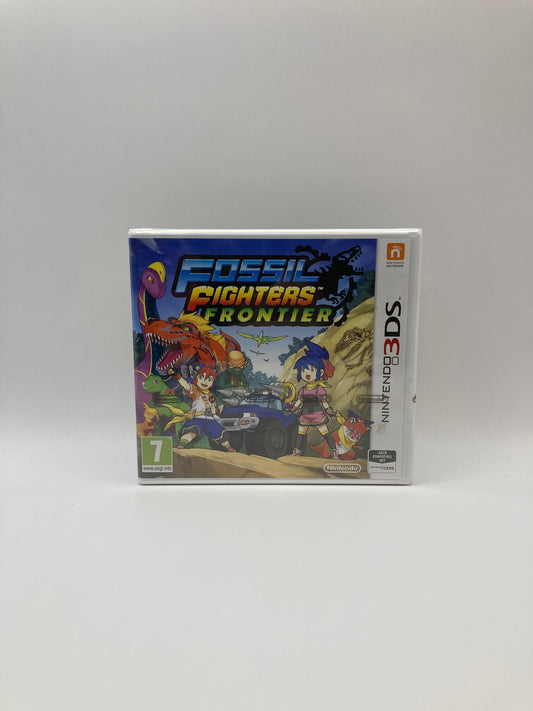 Fossil Fighters Frontier