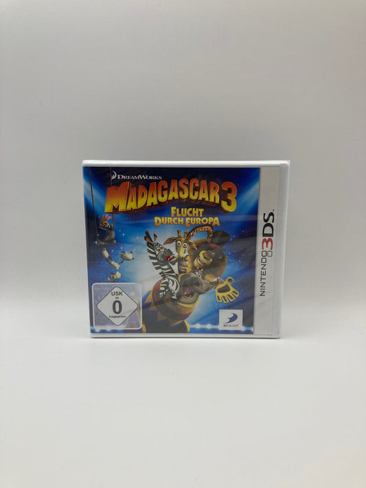 Madagascar 3: Flucht durch Europa