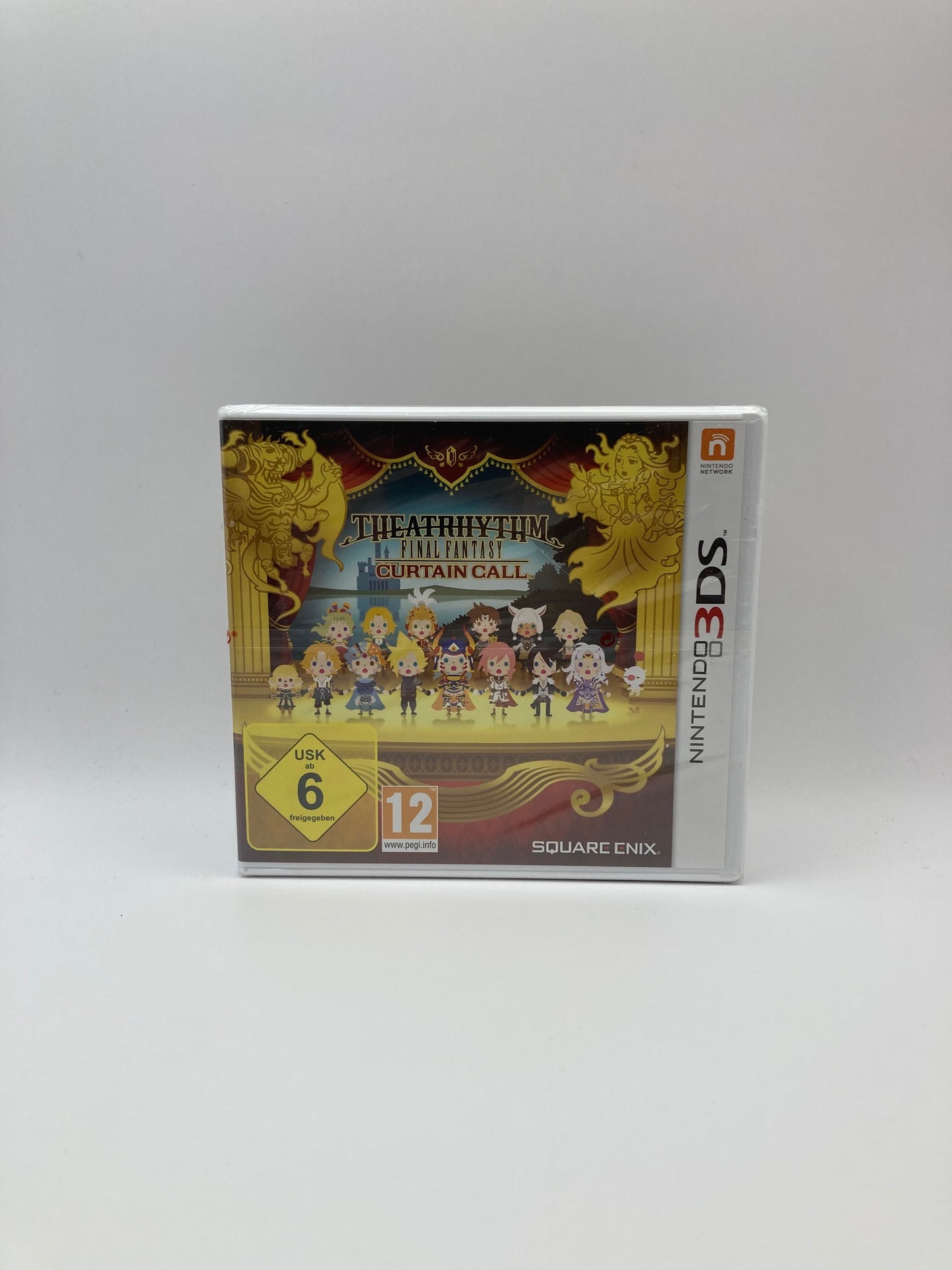 Theatrhythm Final Fantasy Curtain Call