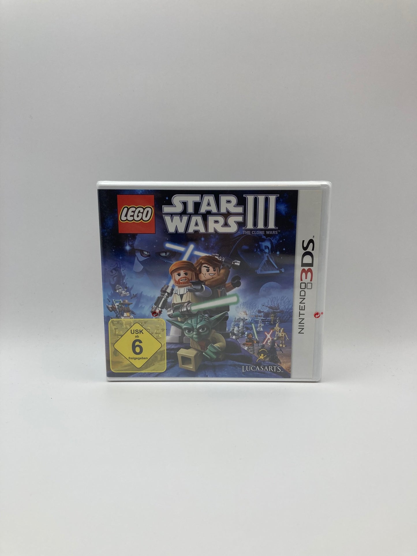 Star Wars 3: The Clone Wars