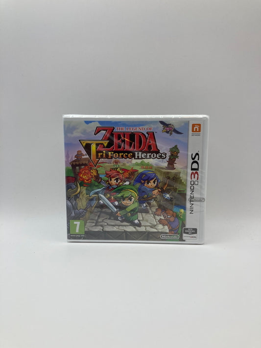 The Legend of Zelda: Tri Force Heroes