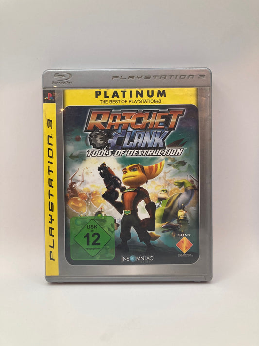 Ratchet & Clank: Tools of Destruction (Platinum)