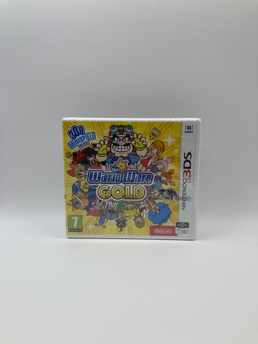 WarioWare Gold