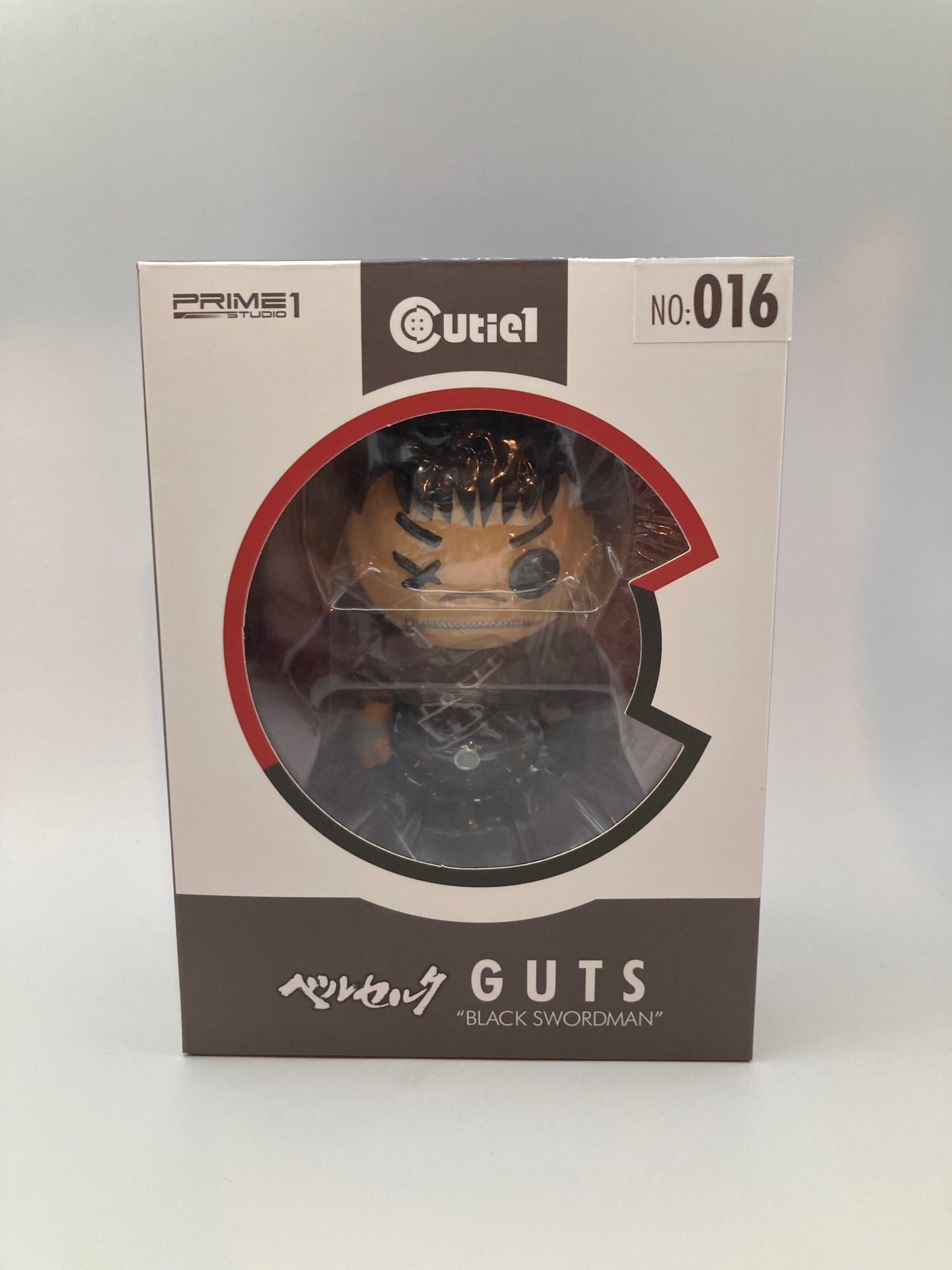 Berserk Prime 1 Cutie1 No:016 Guts Black Swordman