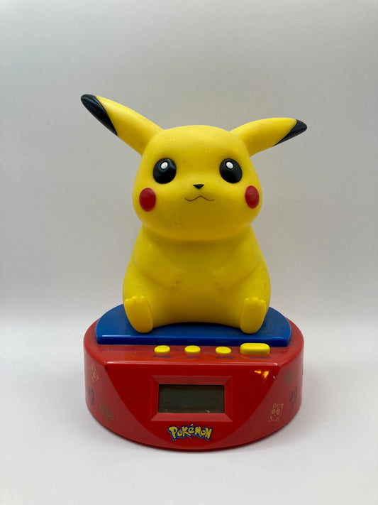 Pikachu Wecker Original Pokemon 1998