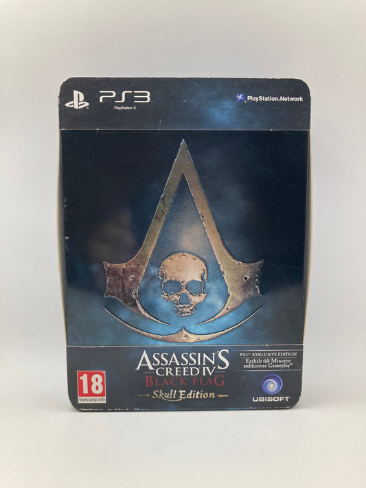 Assassins Creed IV: Black Flag Skull Edition