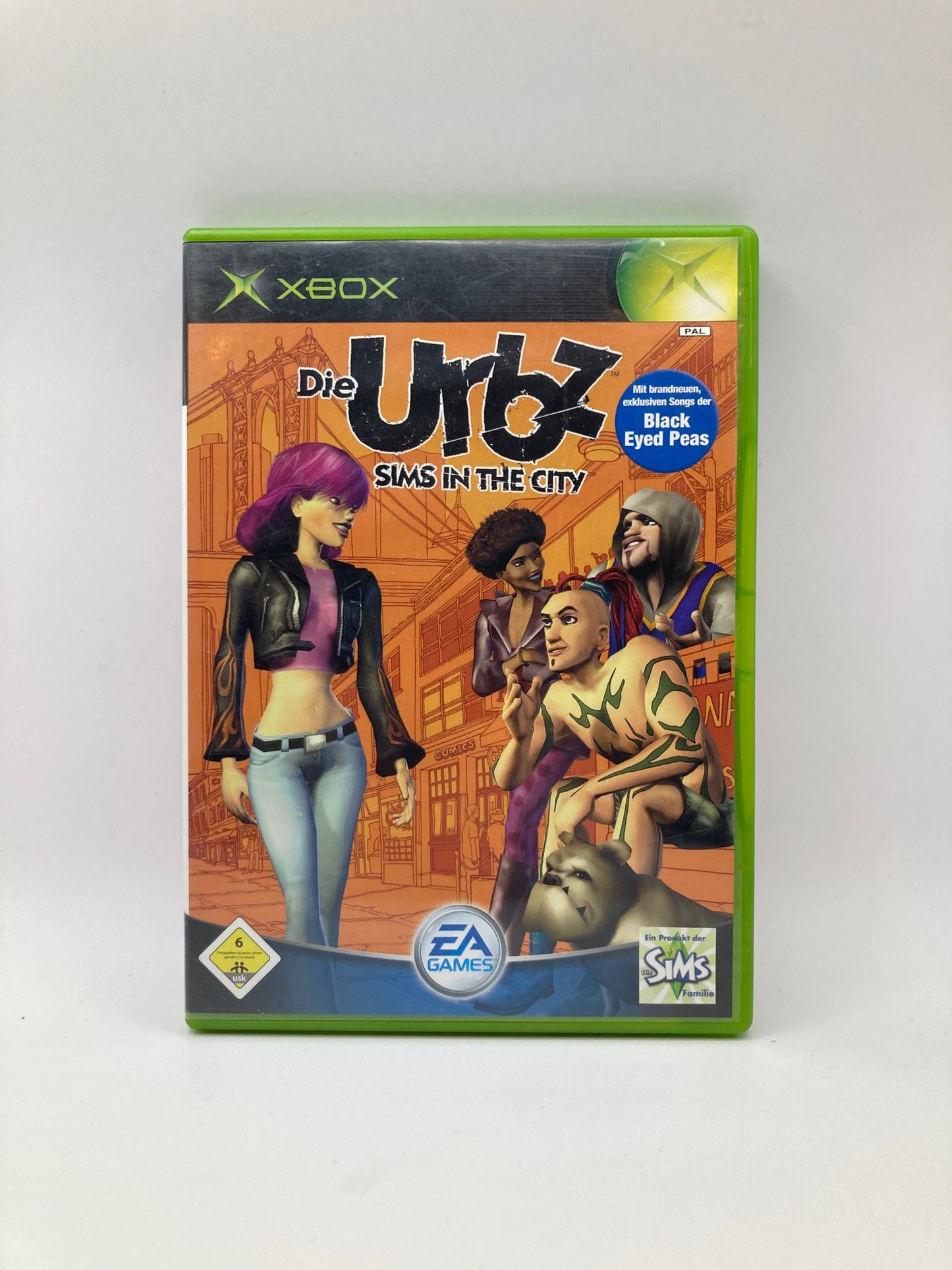 Die Urbz: Sims in the City