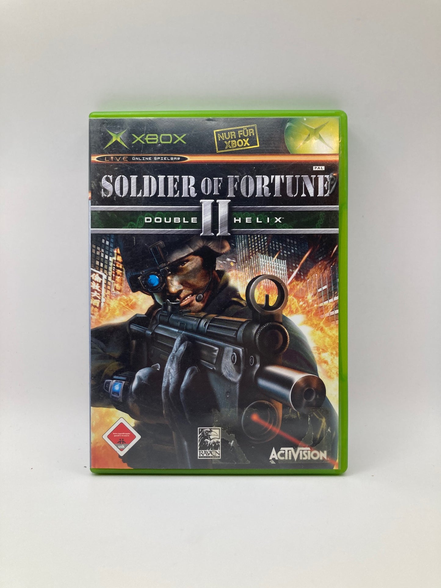 Soldier of Fortune 2: Double Helix