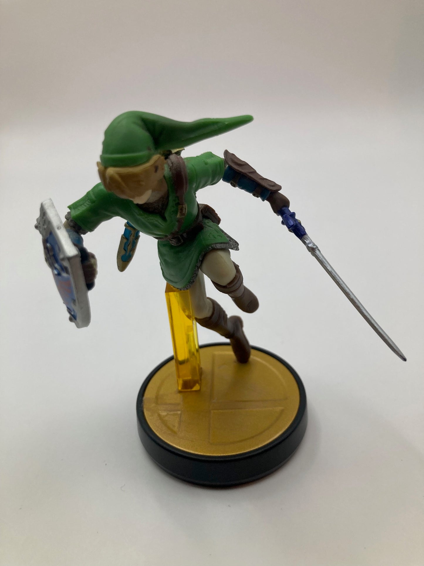 Amiibo The Legend of Zelda Link Smash Bros