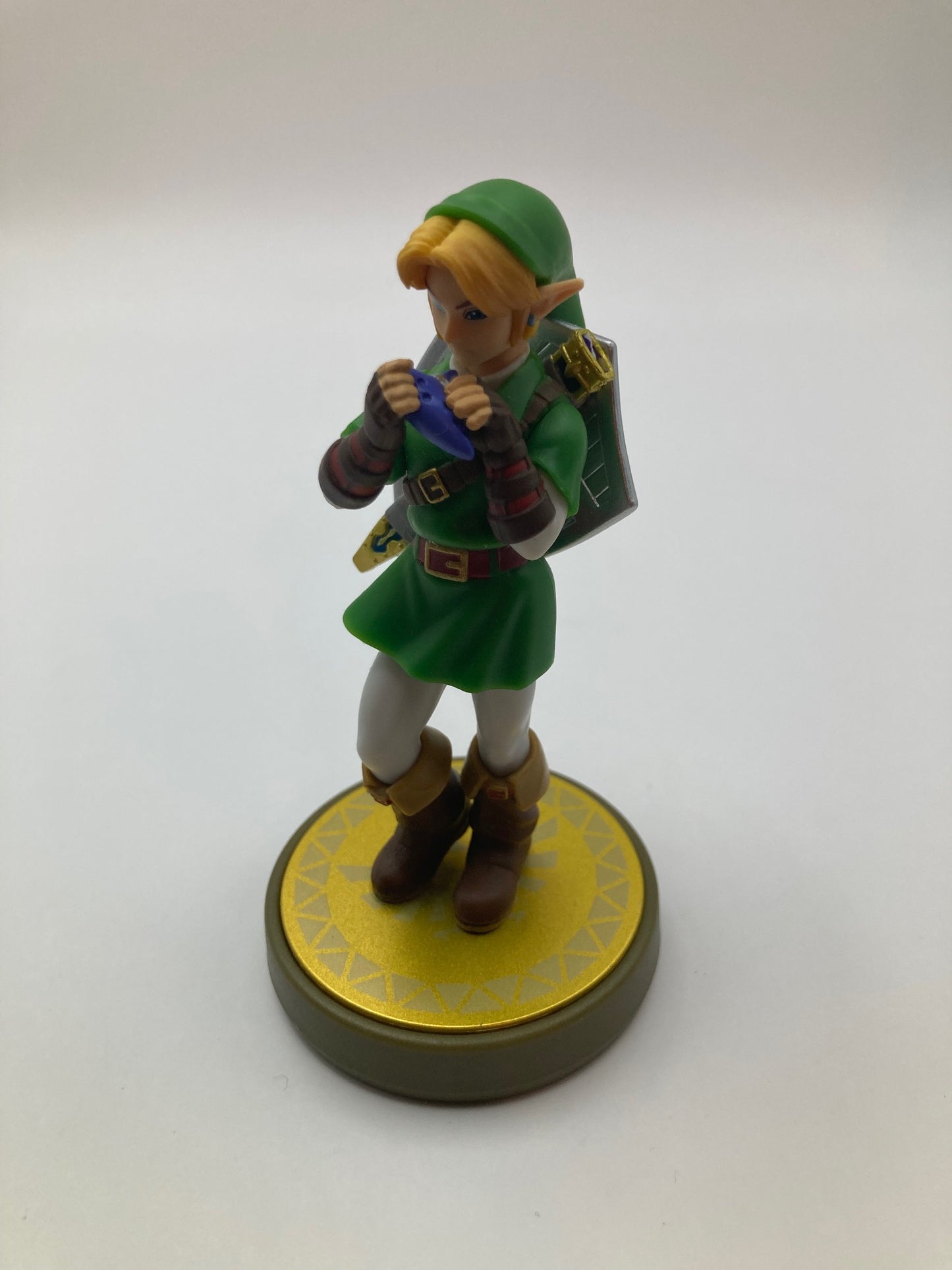 Amiibo The Legend of Zelda Link Ocarina of Time
