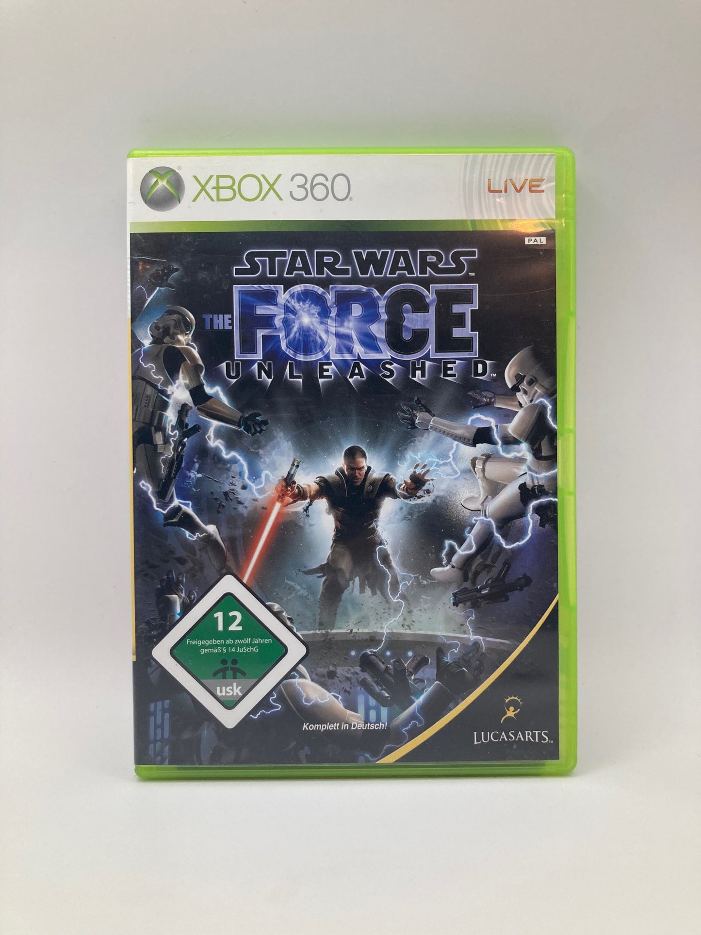 Star Wars The Force Unleashed