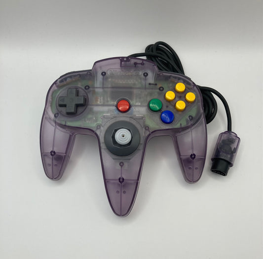 Nintendo 64 Controller - lila transparent