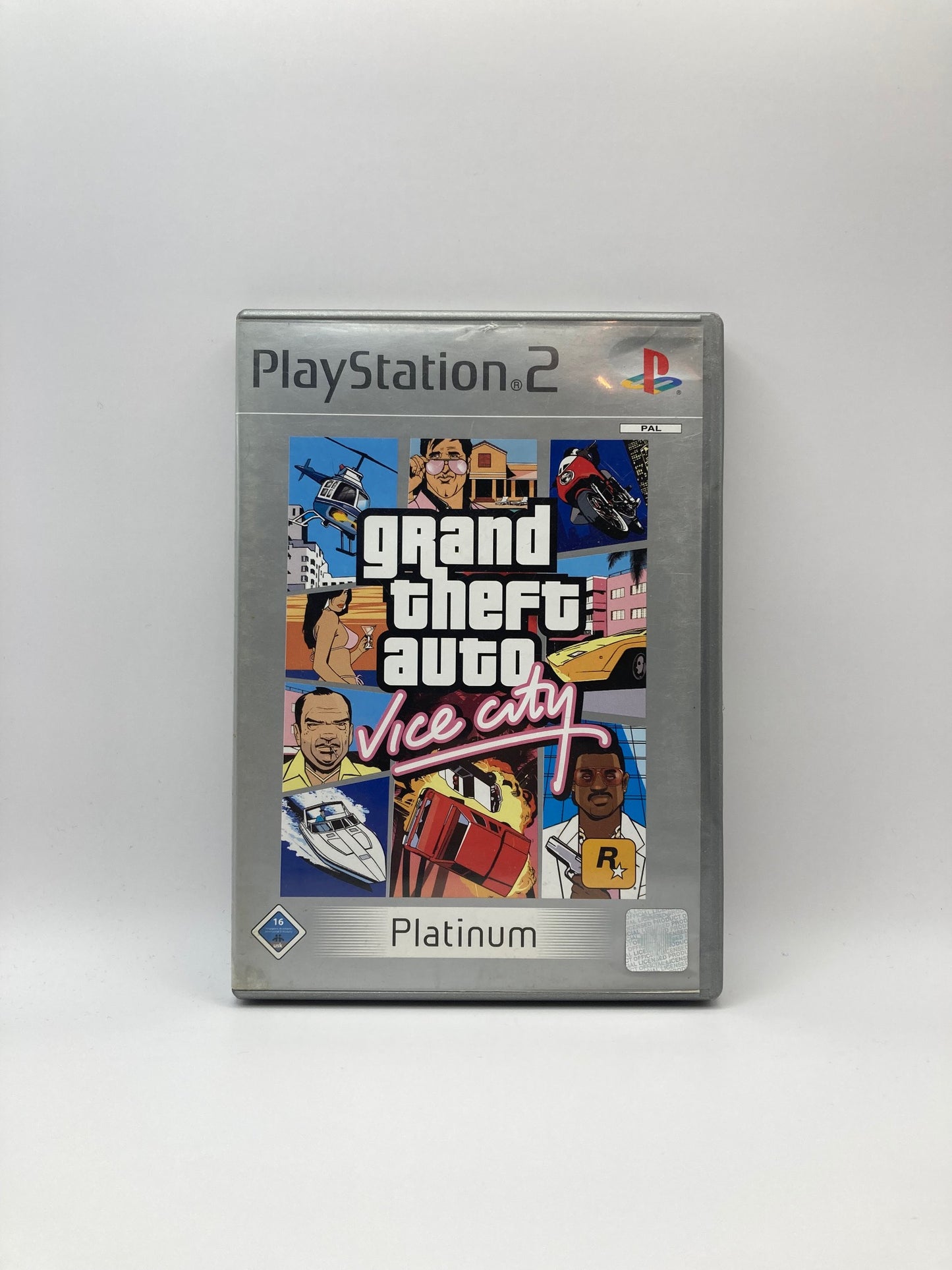 Grand Theft Auto: Vice City (Platinum)