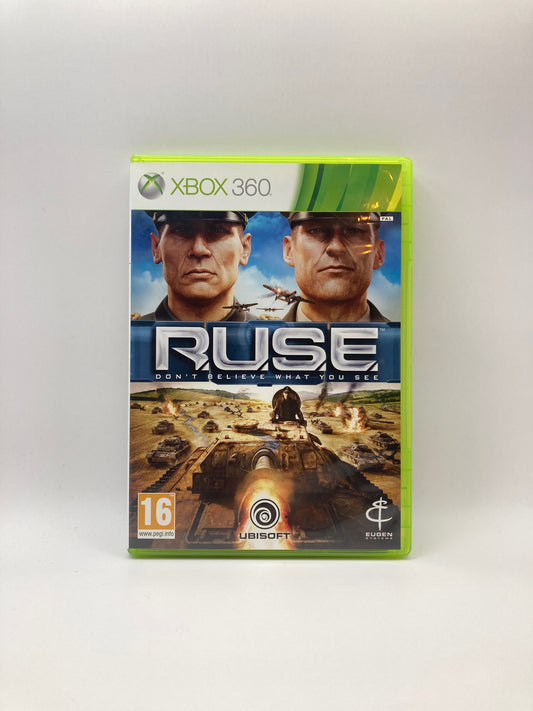 R.U.S.E. Dont Believe What You See