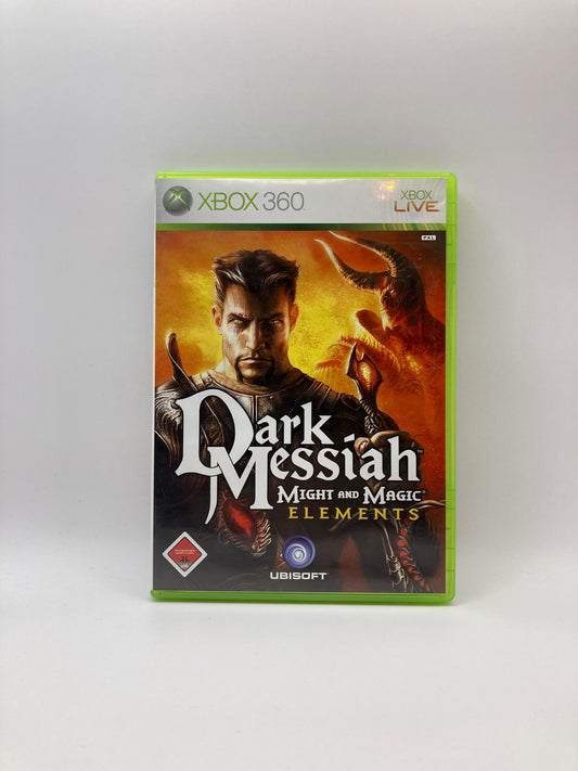 Dark Messiah of Might & Magic - Elements
