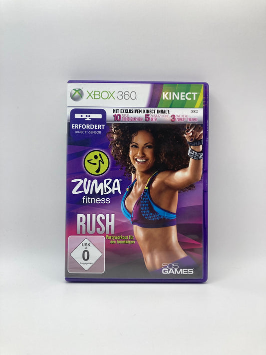 Zumba Fitness Rush
