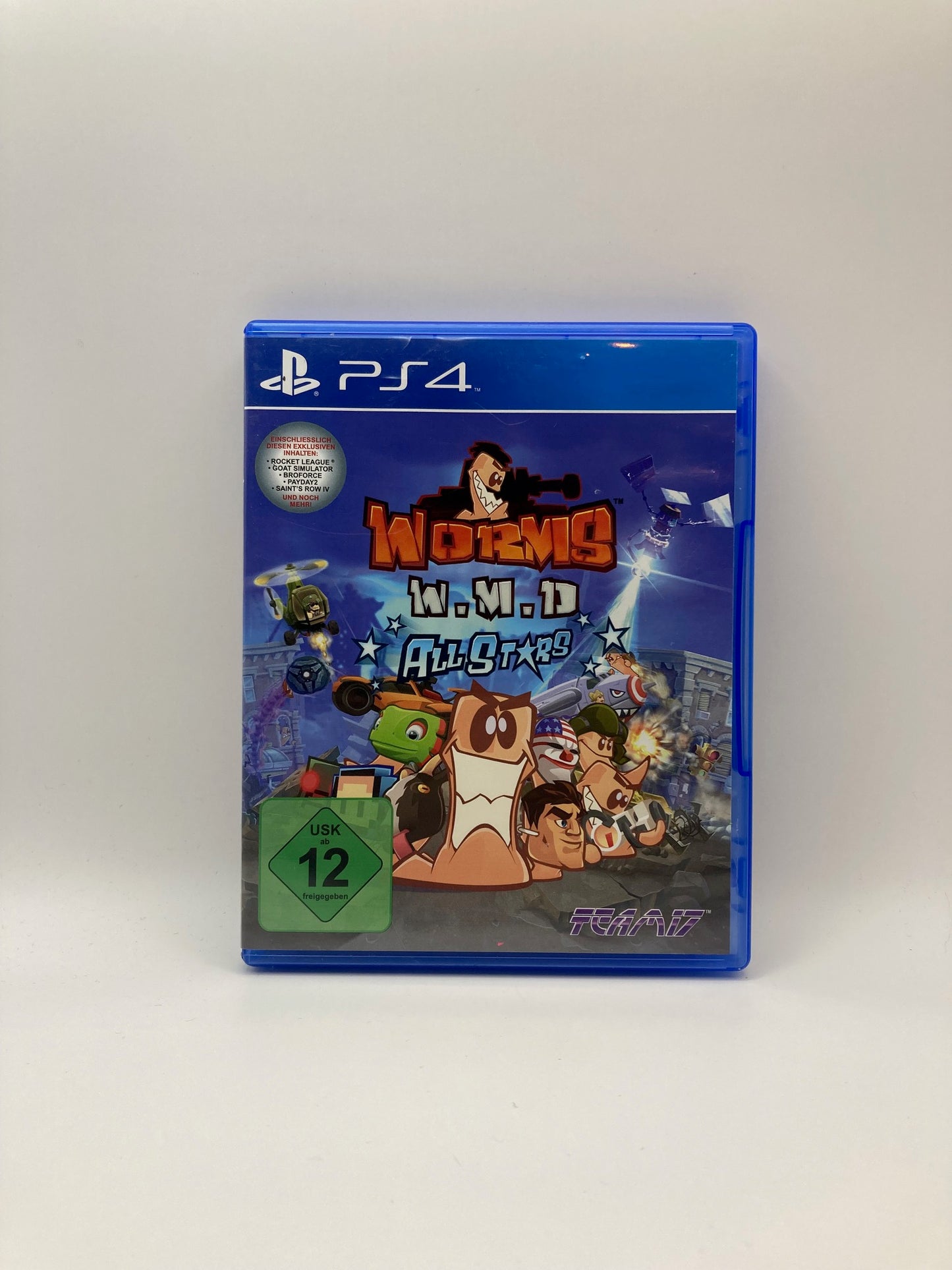 Worms W.M.D. All Stars