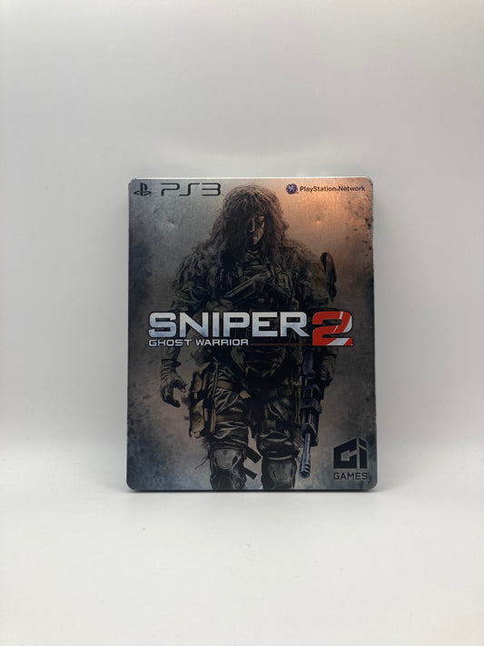 Sniper: Ghost Warrior 2 Steelbook Collectors Edition