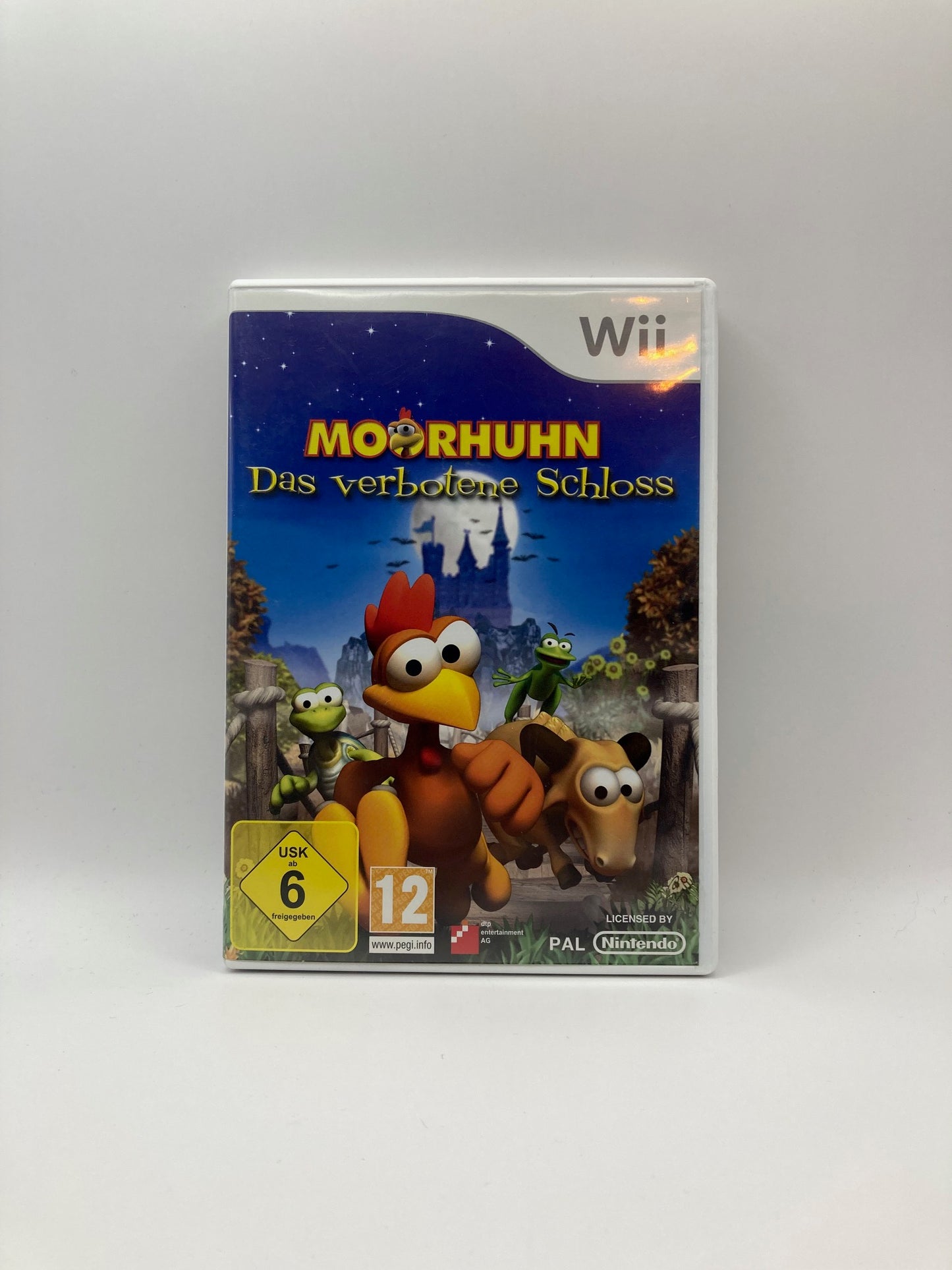 Moorhuhn: Das verbotene Schloss