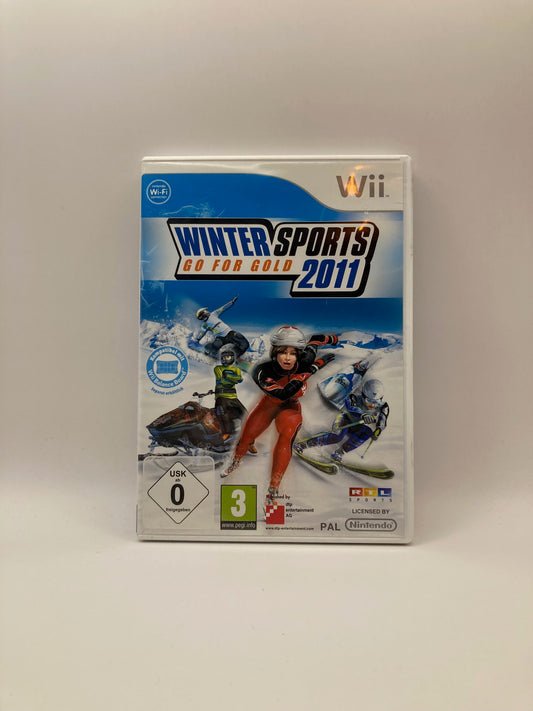 Winter Sports 2011: Go for Gold