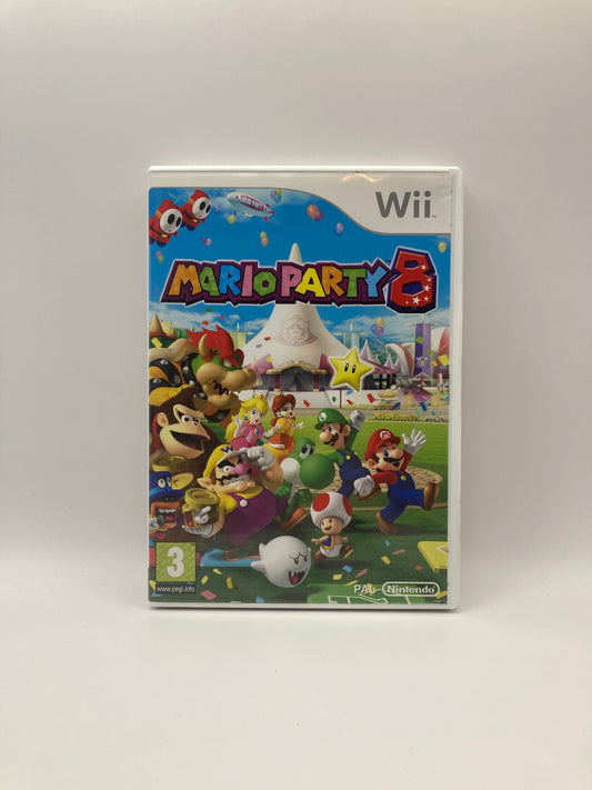 Mario Party 8