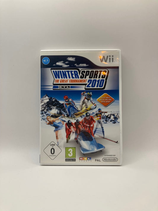 Winter Sports 2010: The Great Tournament