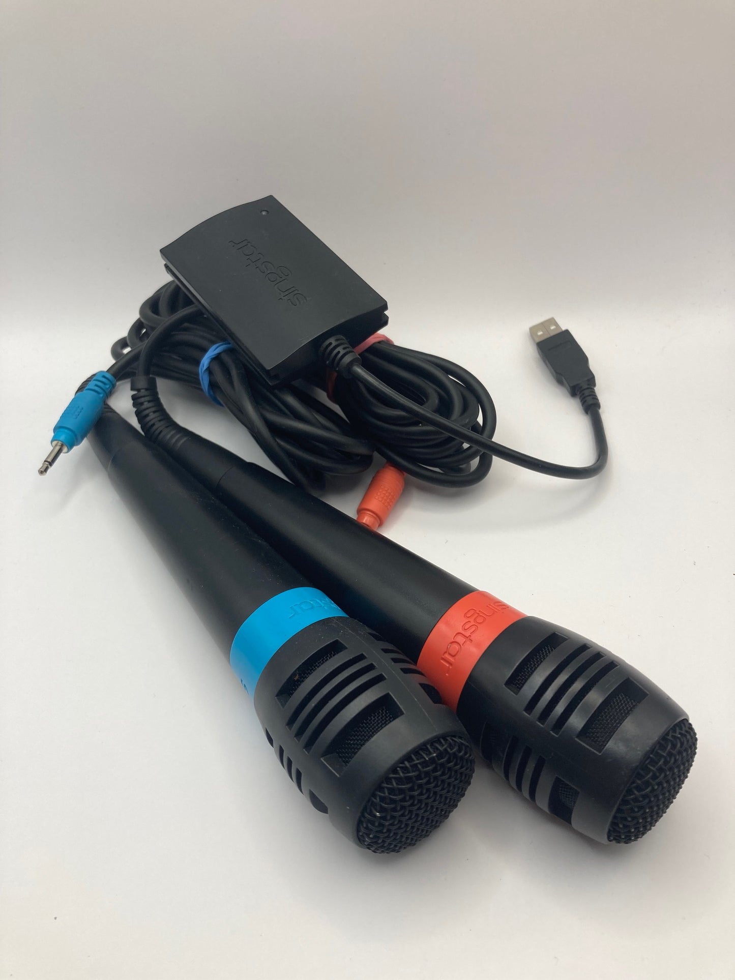 PS2 Singstar Mikrofon Bundle