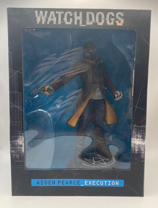 Aiden Pearce / Execution / Watch Dogs Statue / Figur