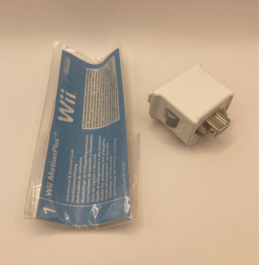 Wii Motion Plus Adapter Weiß