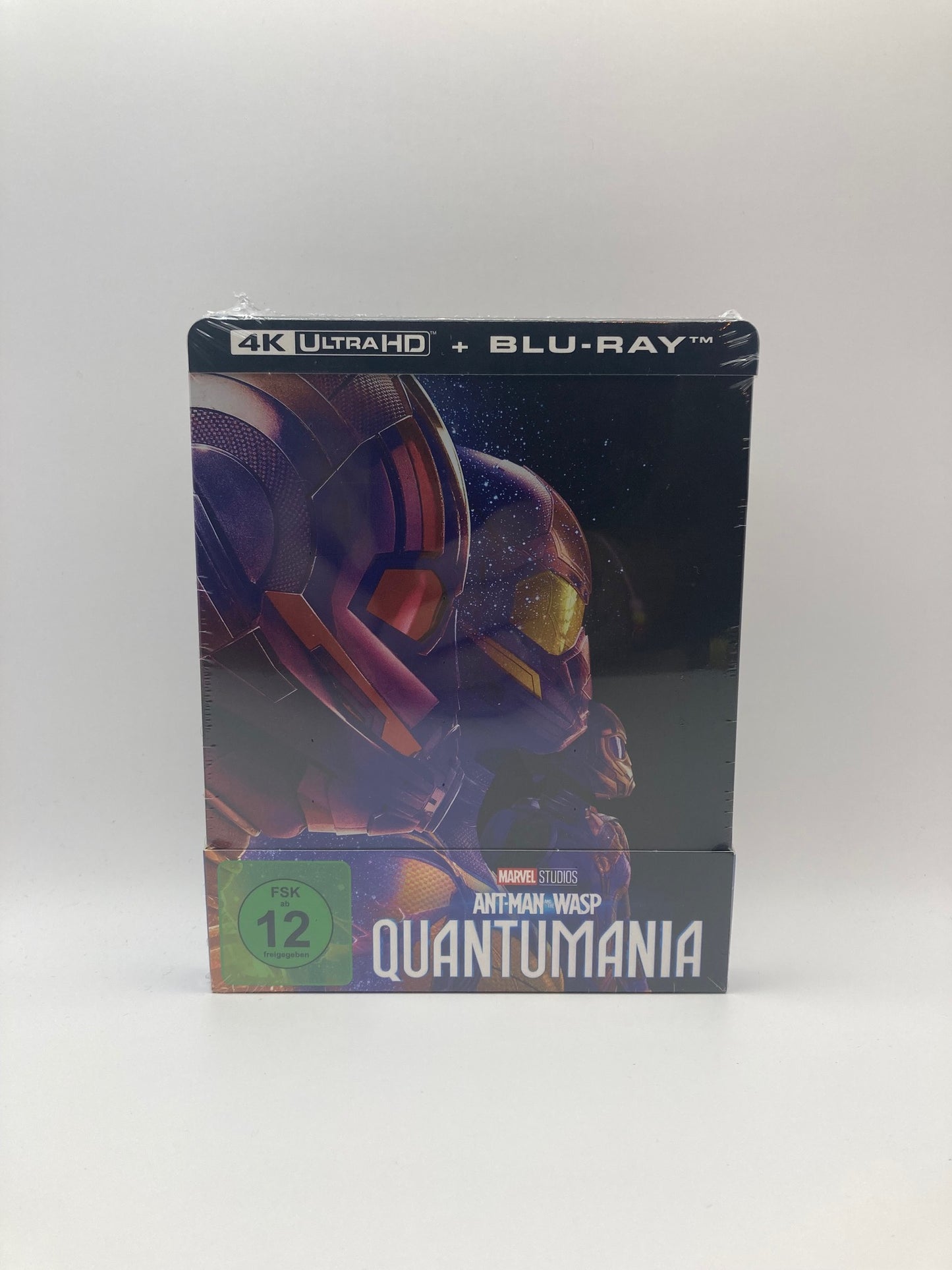 Ant-Man and the Wasp: Quantumania Steelbook
