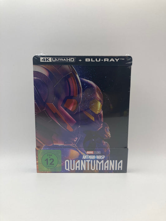 Ant-Man and the Wasp: Quantumania Steelbook