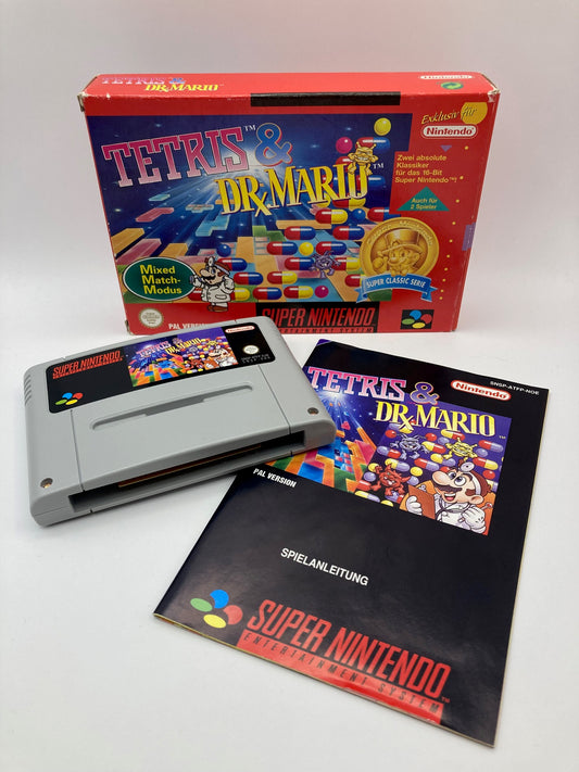 Tetris & Dr.Mario