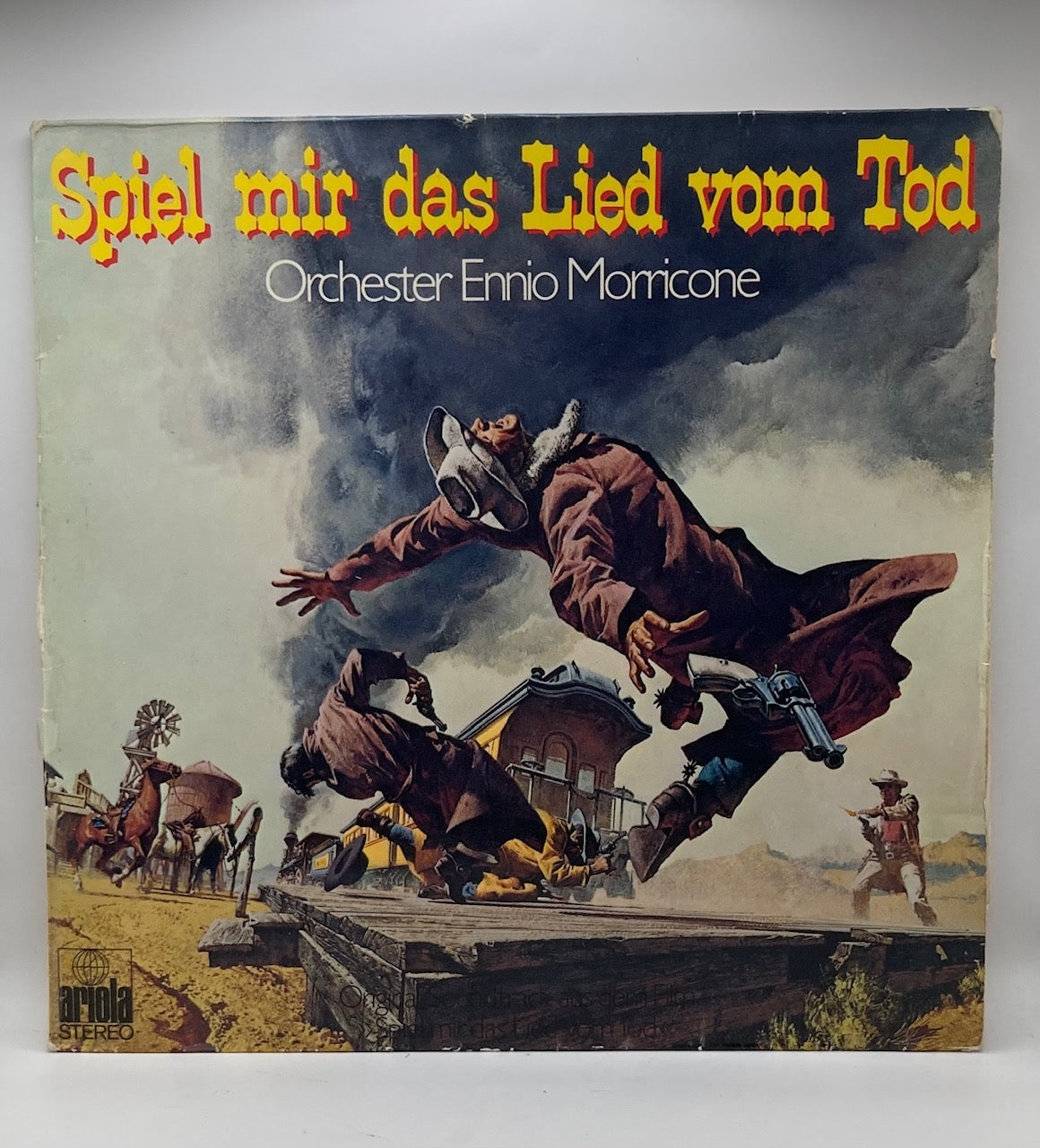 OST Spiel mir das Lied vom Tod Vinyl LP