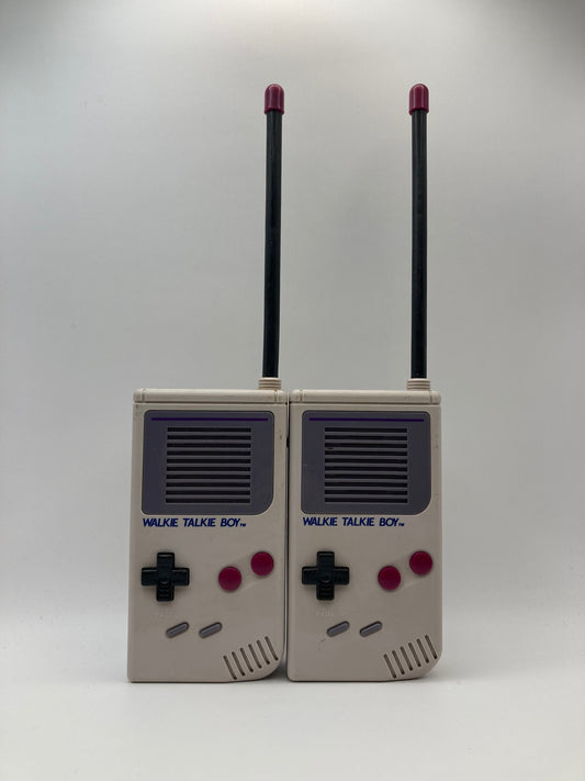 Walkie Talkie Boy Gameboy 1994 Walkie Talkies GBE007