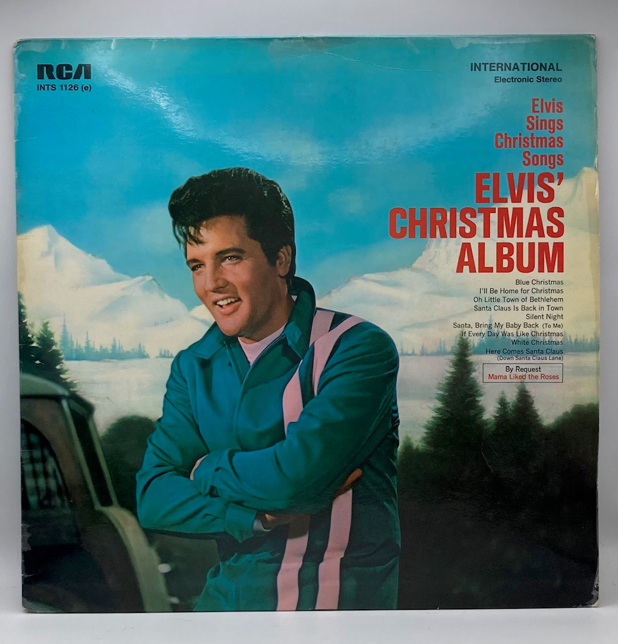 Elvis Presley - Elvis Christmas Album Vinyl LP