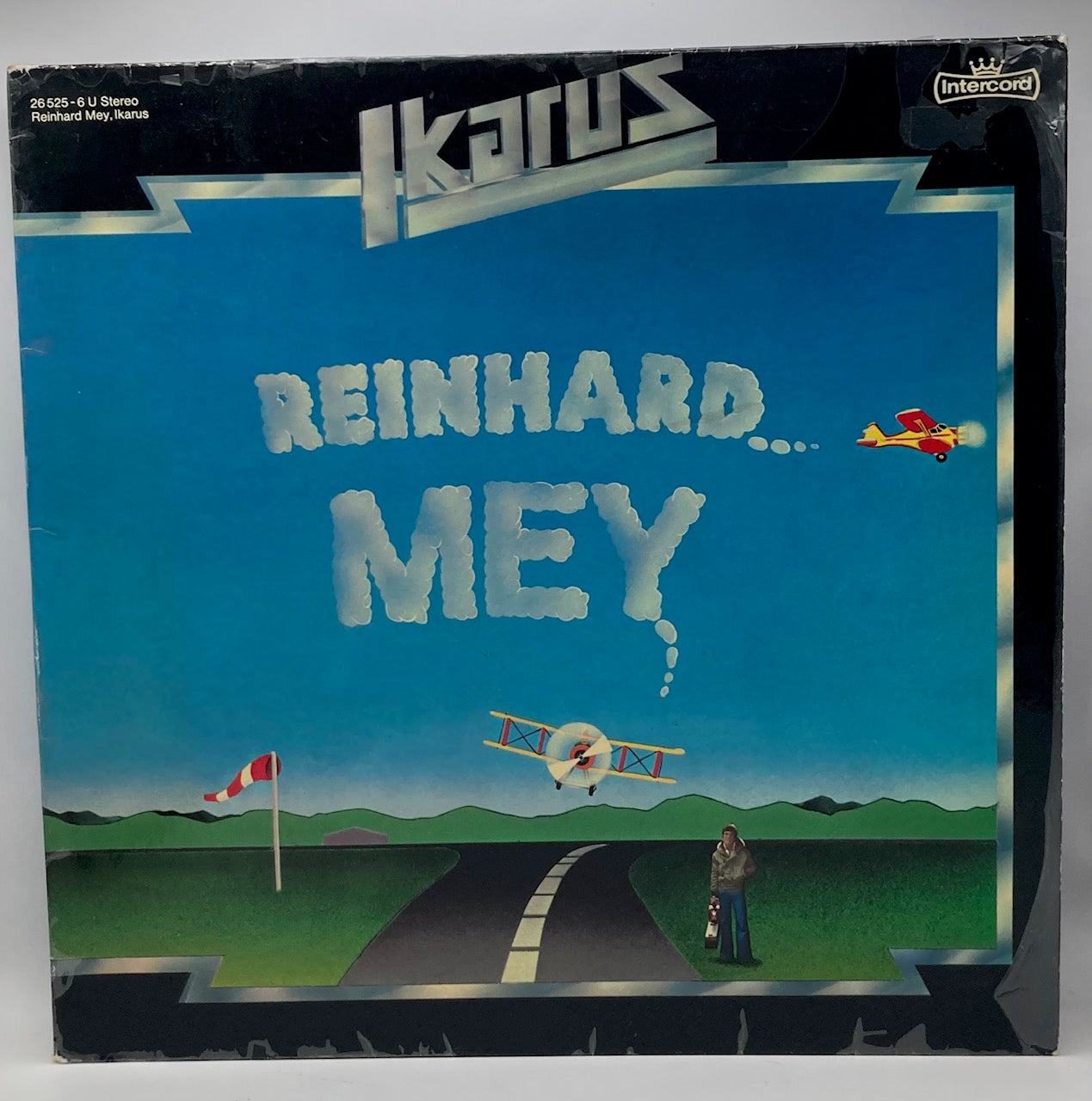 Reinhard Mey - Ikarus Vinyl LP