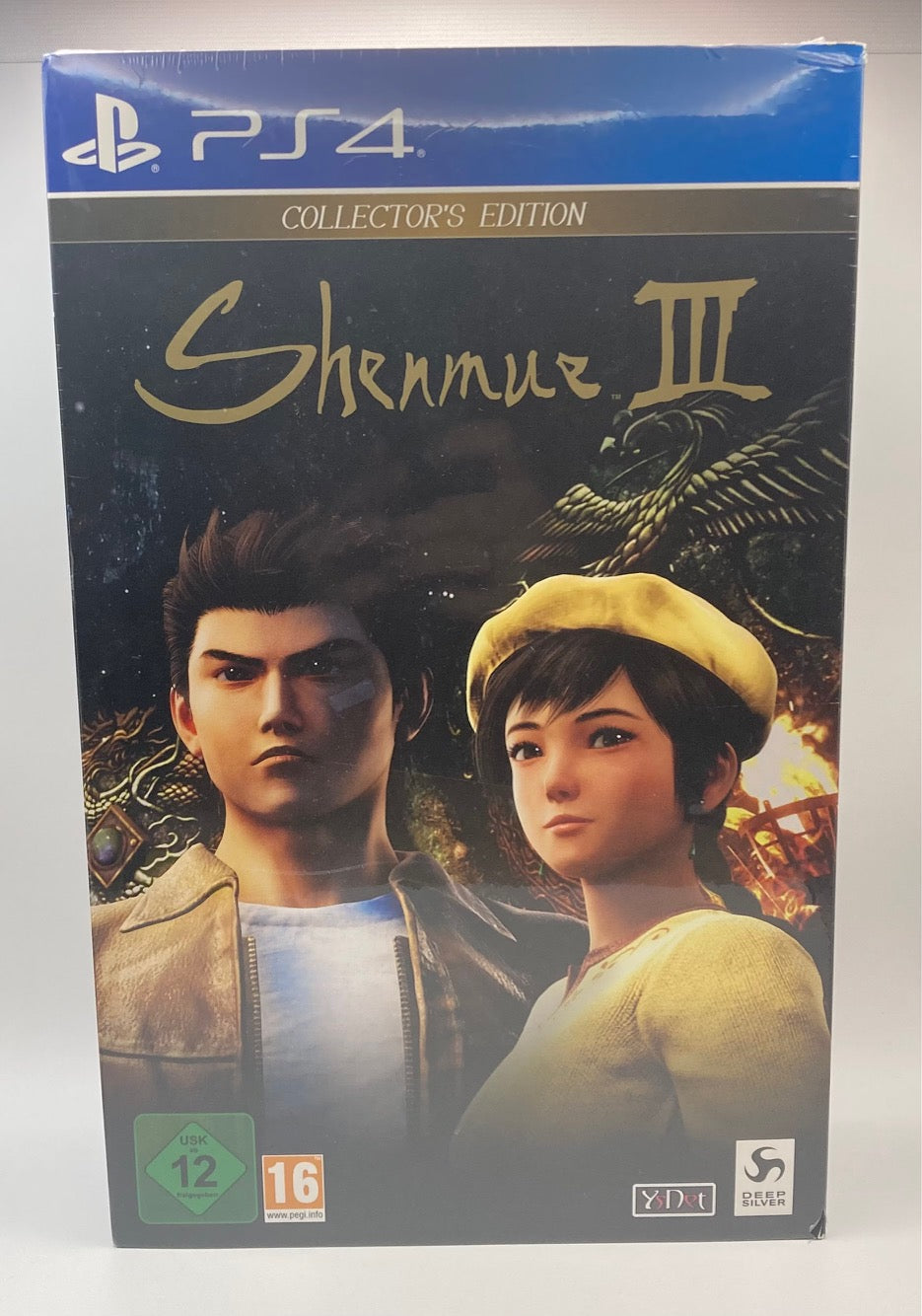 Shenmue 3 Collectors Edition