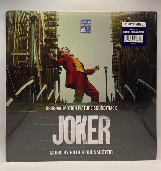 Joker OST Purple Vinyl