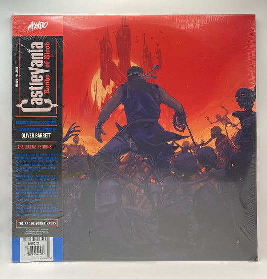 Castlevania: Rondo of Blood/Dracula X OST Vinyl