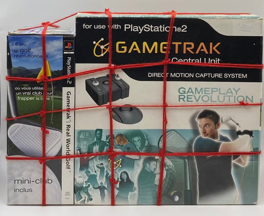 Playstation 2 Gametrak Golf Set