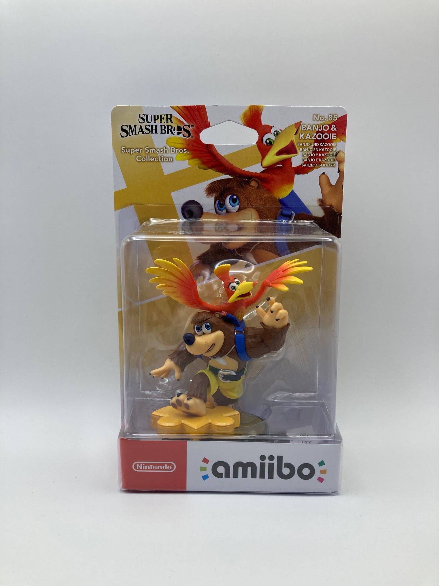 Amiibo Banjo & Kazooie - Super Smash Bros Collection