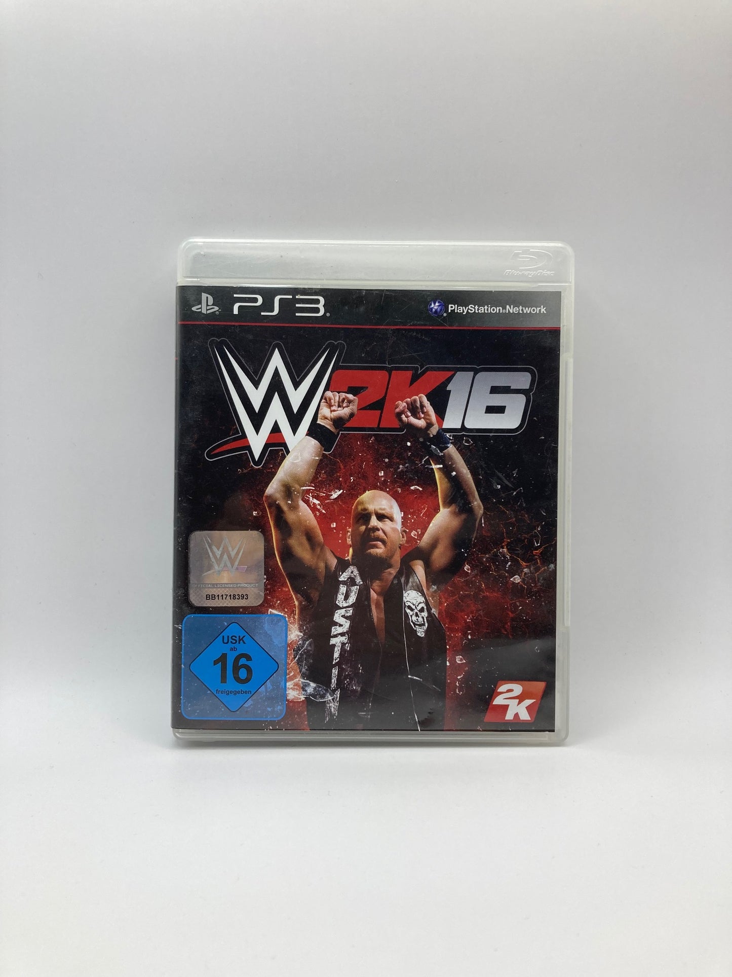 WWE 2K16