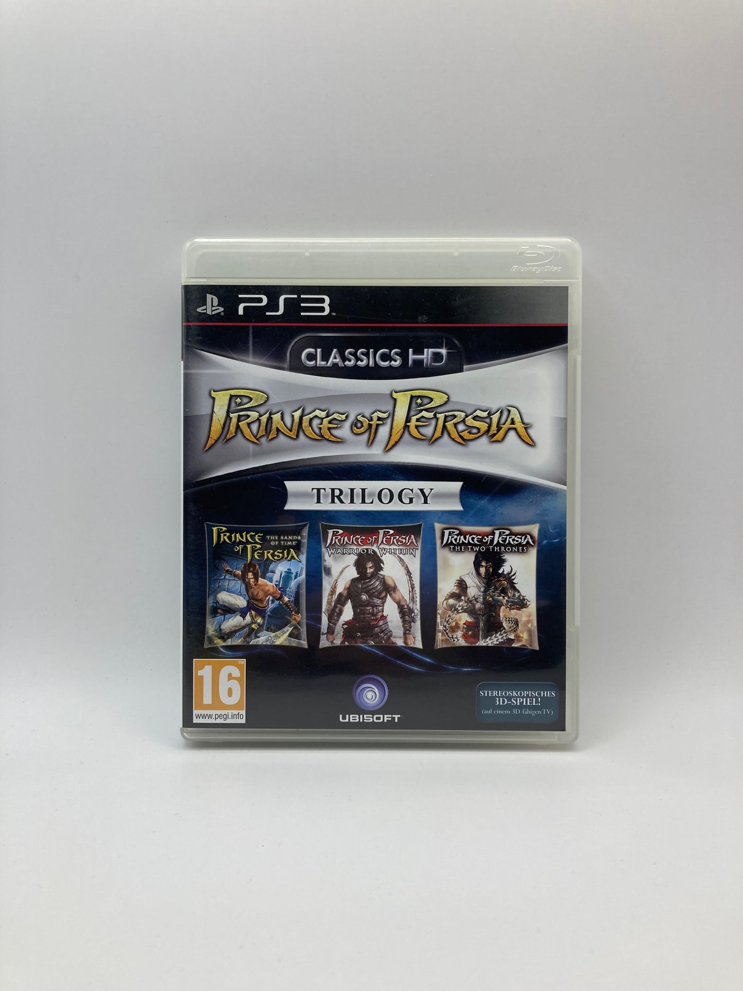 Prince of Persia Trilogy 3D [Classics HD]