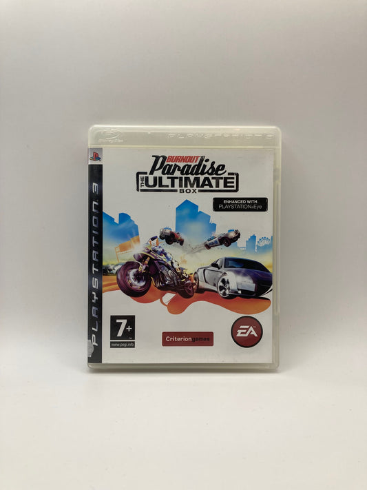 Burnout Paradise The Ultimate Box