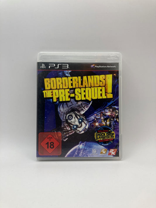 Borderlands: The Pre-Sequel!