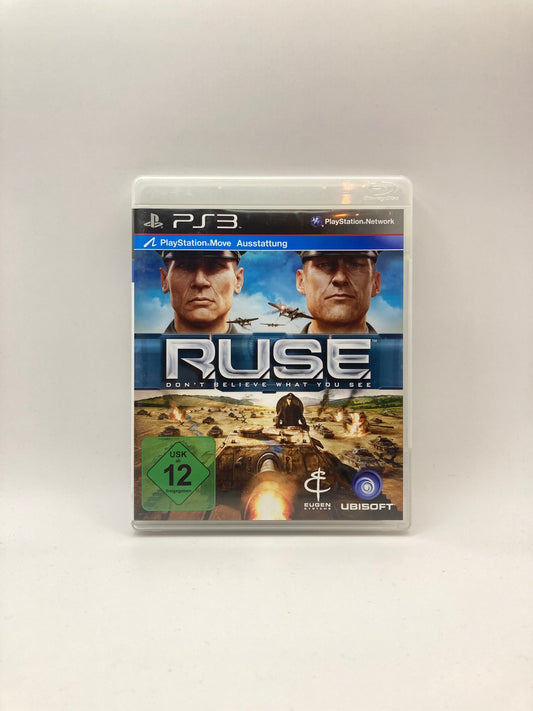 R.U.S.E. Dont Believe What You See