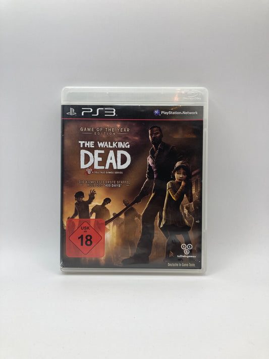The Walking Dead: A Telltale Games Series Game of the Year Edition