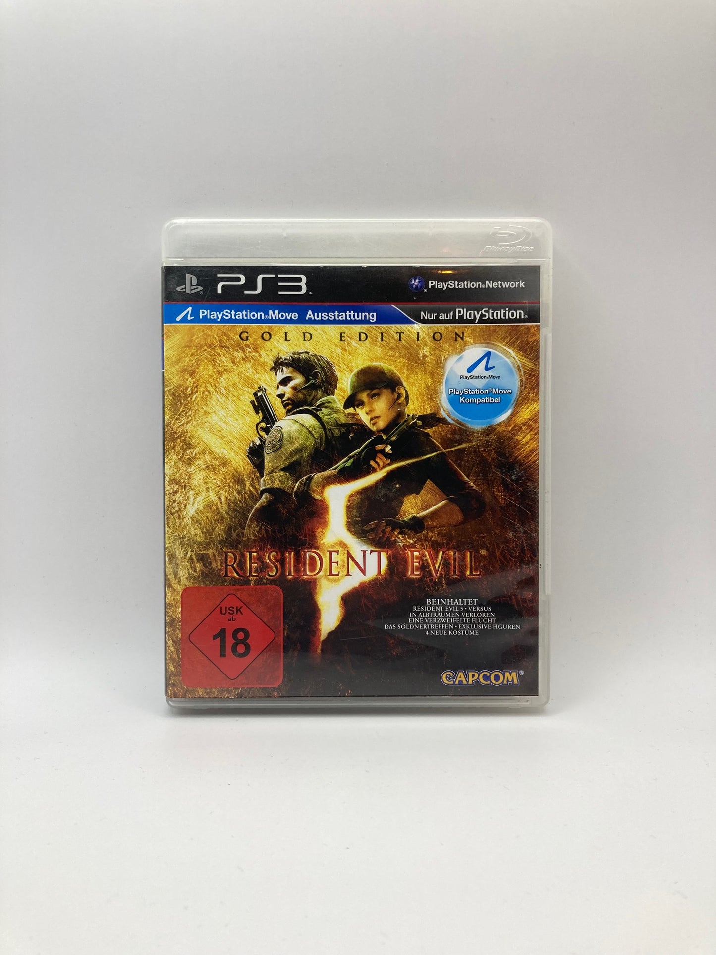 Resident Evil 5 Gold Edition