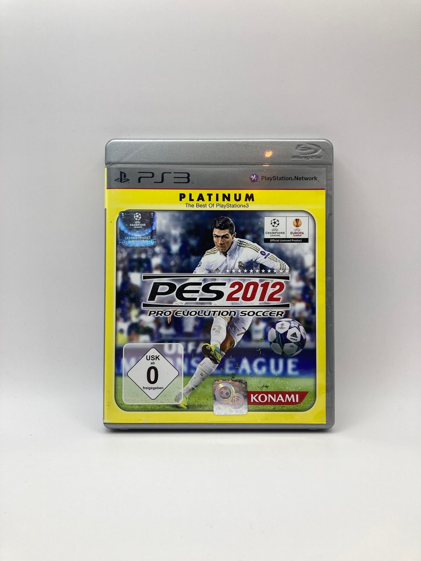 Pro Evolution Soccer 2012 (Platinum)