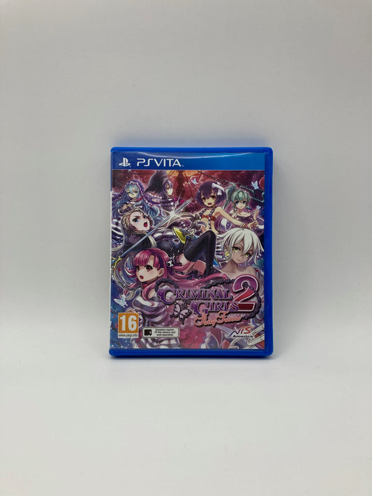 Criminal Girls 2: Party Favors